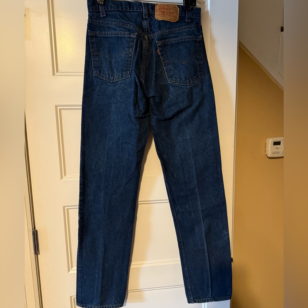 Levi's Vintage 505 31x33 Relaxed Straight Leg Jeans